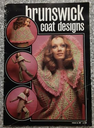 Brunswick Coat Designs Knitting Crochet Coats Pattern