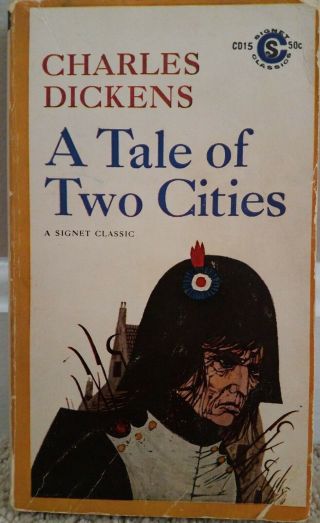 Charles Dickens A Tale Of Two Cities Signet Classics 1963
