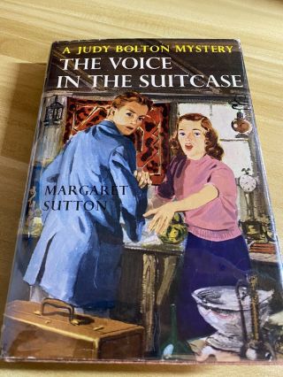 Judy Bolton Mystery 8 The Voice In The Suitcase By Margaret Sutton