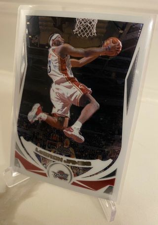 2004 - 05 Topps Chrome Lebron James Card 23 2nd Year Possible Psa 10