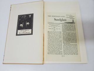 Charles Darwin Voyage Of The HMS Beagle Heritage Press In Slipcase w/Sandglass 3