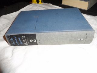 The Life And Work Of Sigmund Freud Volume 2 By Jones (1955 First Edition) Hc