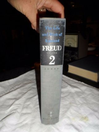 The Life and Work of Sigmund Freud Volume 2 by Jones (1955 First Edition) HC 2