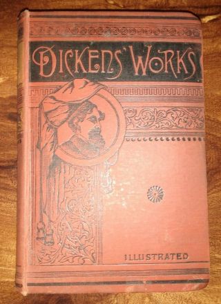 Dickens Book A Hurst & Co. ,  “ Tale Of Two Cities & Sketches By Boz”