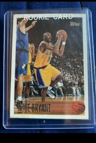 1996 - 97 Topps 138 Kobe Bryant Rookie Card (rc) Hof,  Fleer 1,  03 Topps 36 Gem