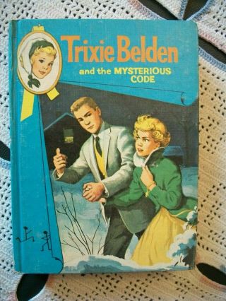 Trixie Belden 7 The Mysterious Code (cameo Edition)