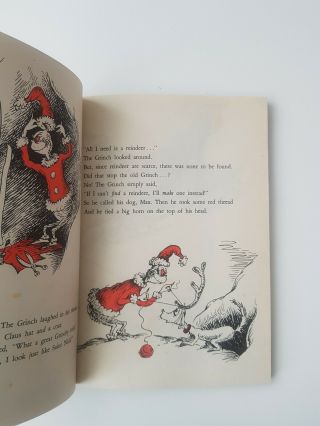 How the Grinch Stole Christmas,  by Dr Suess,  1957,  Paperback Classic 3