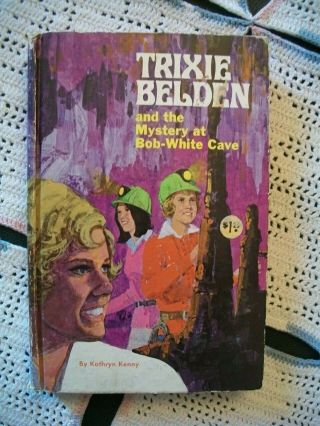 Trixie Belden 11 - The Mystery At Bob - White Cave (ugly Series)