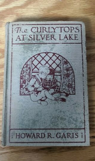 1920 1st Ed The Curlytops At Silver Lake By Howard A Garis Cupples & Leon