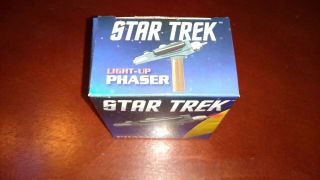 Star Trek Light - Up Phaser with Book - Running Press Miniature Edition 2013 mini 2