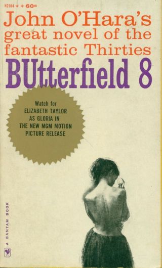 Butterfield 8 By John O 