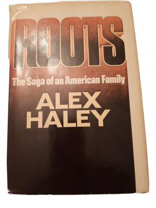 Roots By Alex Haley - Signed - First Edition - Doubleday,  1976