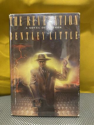 Revelation By Bentley Little - Hardcover - 1st/2nd