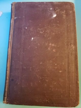 The Natural History Of The Bible 1867 Good Cond
