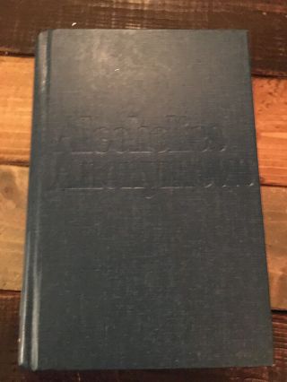Alcoholics Anonymous Big Book - 3rd Edition 54th Printing,  1995 Missing Dust Jacket