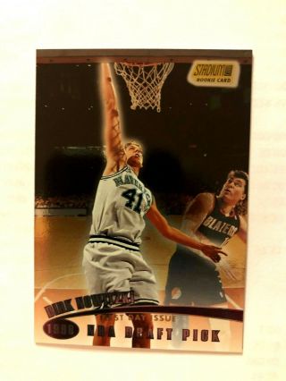 1998/99 Stadium Club Rookie Dirk Nowitzki First Day Issue Card 109 And 175/200