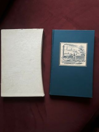 Folio Society The Lives Of George And Robert Stephenson Folio Society 1975