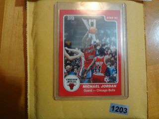 1996 Topps Stars Reprint Michael Jordan 101 Rc