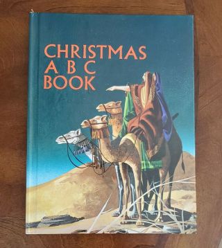 Vintage Christmas A B C Book 1965 Concordia Publishing Kramer & Pallarito Evc