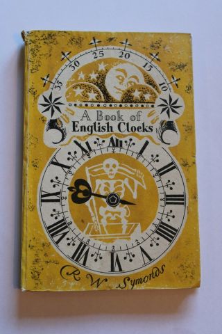 Rare " 1st / First Edition " King Penguin " K28 " A Book Of English Clocks (ref 25)