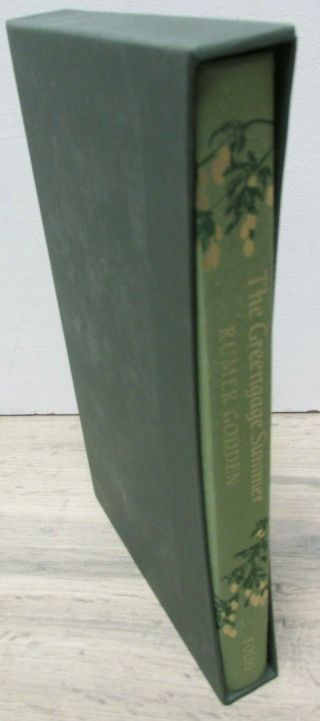 Folio Society 2000 The Greengage Summer By Rumer Godden Hardback In Slipcase