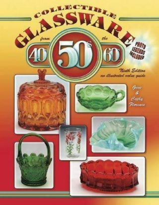 Collectible Glassware From The 40s,  50s & 60s
