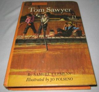 1963 Companions Library Book The Adventures Of Tom Sawyer