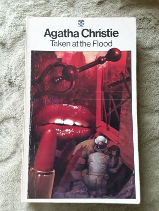 Fontana Books Agatha Christie Taken At The Flood 1979 P/b