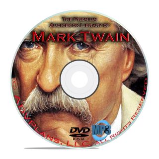 100 Audiobooks Of Mark Twain,  All His Classic Books On Mp3 Dvd,  Tom Sawyer,  B74