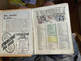 Chatterbox Annual 1915 - Vintage Hardback Book - 106 Years Old 3