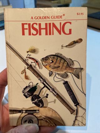 Vintage Guide To Fresh And Salt Water Fishing A Golden Handbook 1965