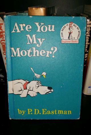 Are You My Mother? By P.  D.  Eastman –1960 – Hardcover - Dr Seuss