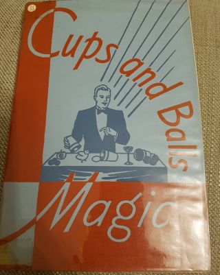 Cups And Balls Magic Manipulation And Routines