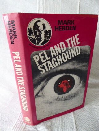 Mark Hebden Pel And The Staghound Crime Hardcover 1st First Edition France