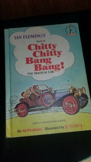 Vintage 1968 Dr.  Seuss: Chitty Chitty Bang Bang