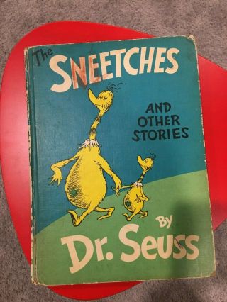 Vintage (1961) First Edition,  Dr.  Suess Children 