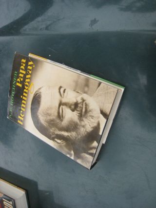 Rare Papa Hemingway By A E Hotchner 1st Printing 1st Edition 1966 Hardcover D/j