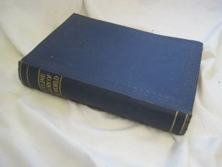 Vintage Rare Antique Hardback Book - Outline History Of The World Sir Hammerton