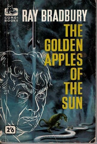 The Golden Apples Of The Sun Ray Bradbury 1960 2nd Ed Corgi Ss280 Good Sci - Fi