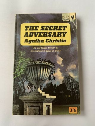 The Secret Adversary By Agatha Christie 1963 - Paperback - Great Pan