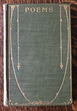 Vintage Poems The Of Ralph Waldo Emerson Vol 5,  1905,  George Bell & Sons