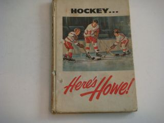 Vintage 1963 Hockey Here 