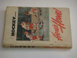 Vintage 1963 Hockey Here ' s Howe Book 2