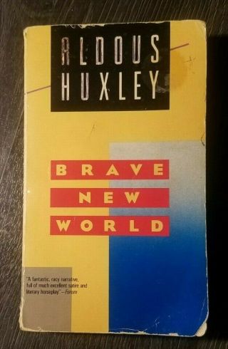 Brave World - Aldous Huxley - Paperwork