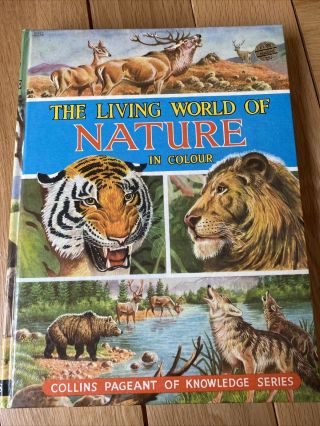 Collins Encyclopedia The Living World Of Nature