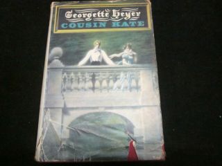 Georgette Heyer Hardback Cousin Kate 1968 With Dust Cover