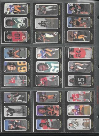 1972 O - pee - chee CFL Complete Set 132/132,  72/72 Panel Stickers Theismann Rookie 3
