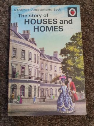 Ladybird Book The Story Of Houses And Homes Series 601 Robert Ayton Achievements