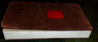 ESSAYS AND ANCIENT FABLES BY FRANCIS BACON 1932 LEATHER BOUND ANTIQUE BOOK 2