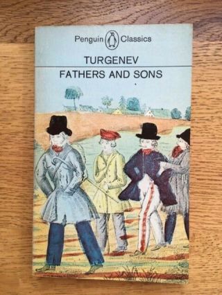 Penguin Classics L147 Fathers And Sons - Ivan Turgenev - Penguin 1968